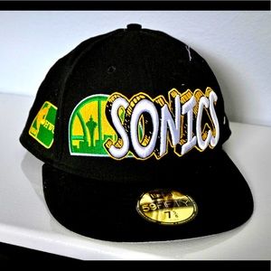 Seattle Supersonic Hat Vintage